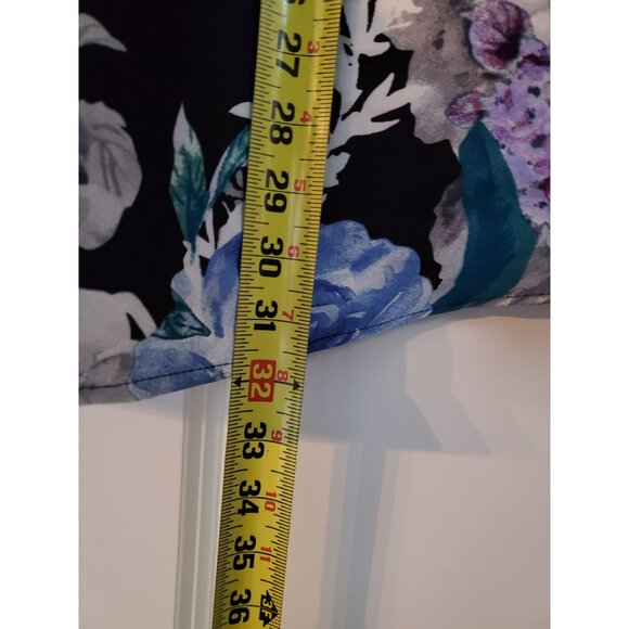 Xtraordinary kids girls dress size 12 zipper closure floral - Picture 4 of 9